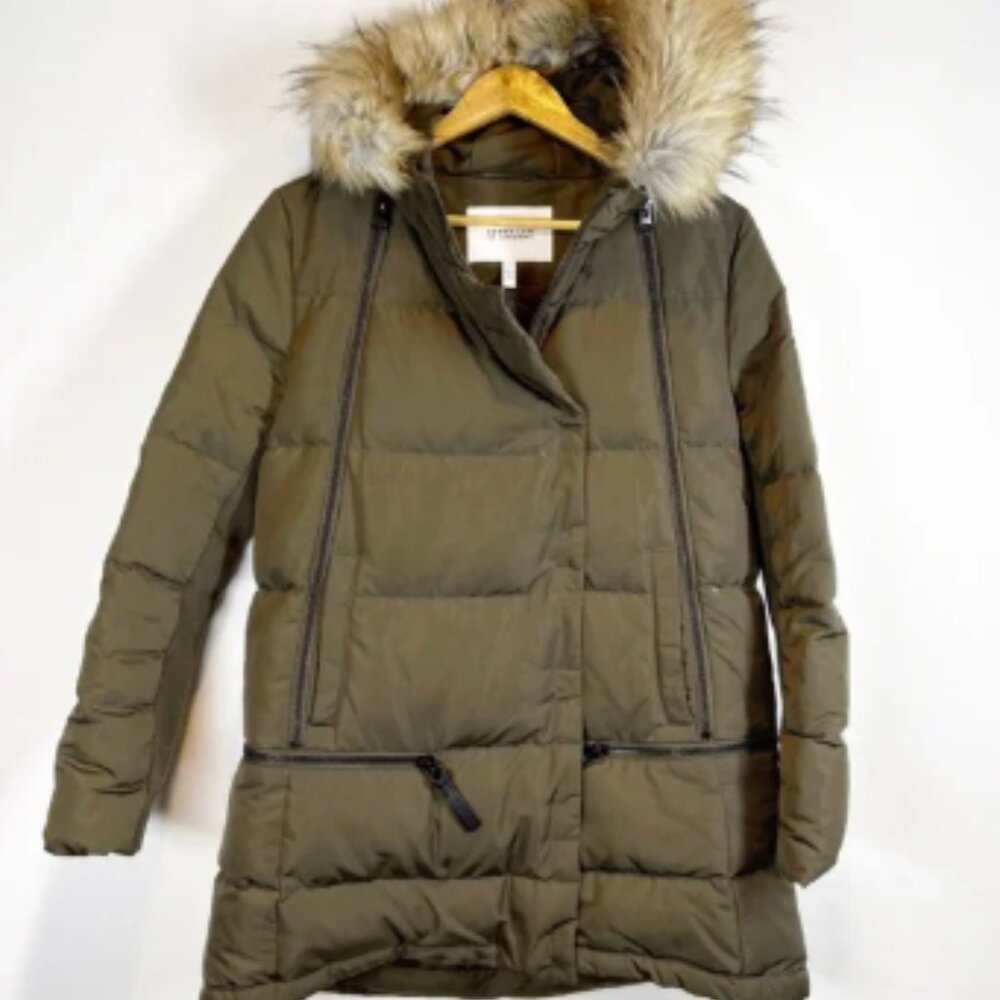 Derek Lam 10 Crosby Down Puffer Coat